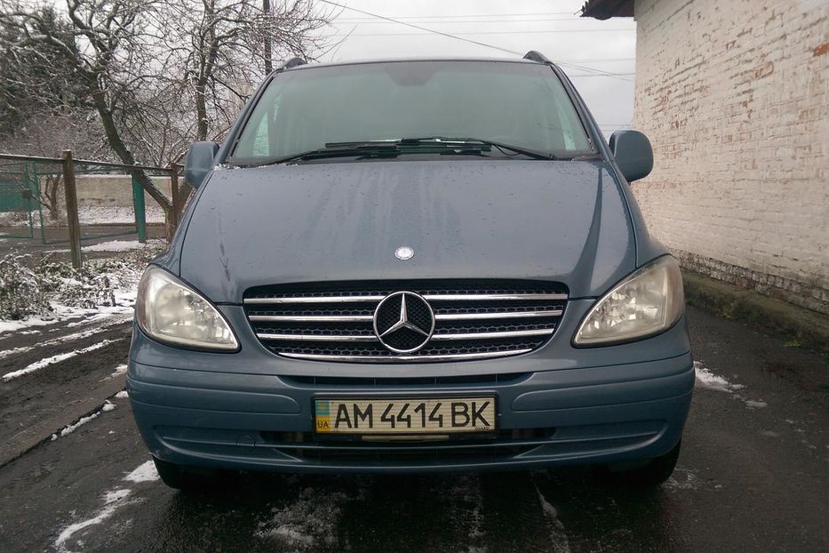 Продам Mercedes-Benz Vito пасс. Original Long Pass 2008 года в Житомире