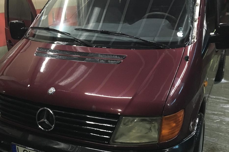 Продам Mercedes-Benz Vito пасс. 1997 года в Ужгороде