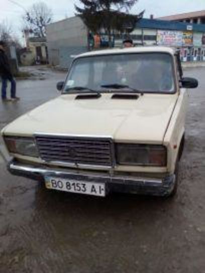 Продам ВАЗ 2107 1989 года в Тернополе