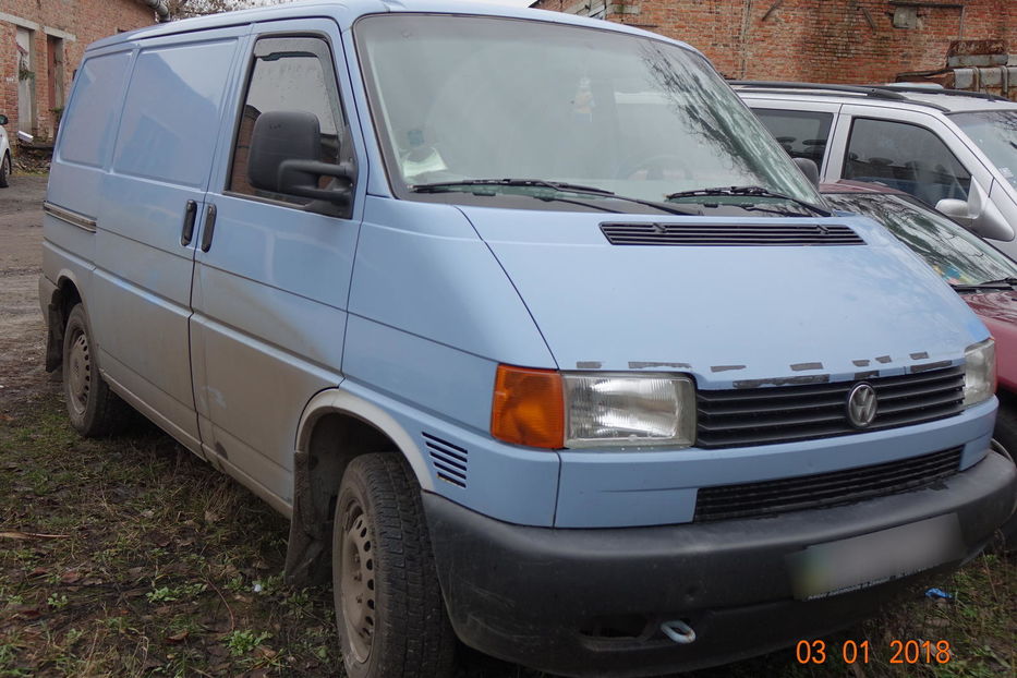 Продам Volkswagen T4 (Transporter) груз 2000 года в г. Ахтырка, Сумская область