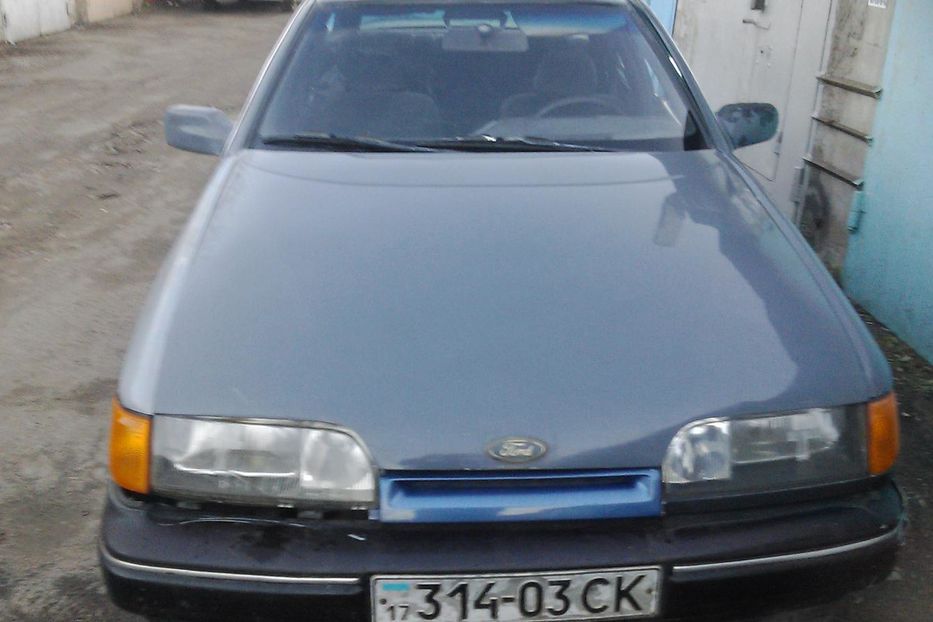 Продам Ford Scorpio 1987 года в г. Каменское, Днепропетровская область