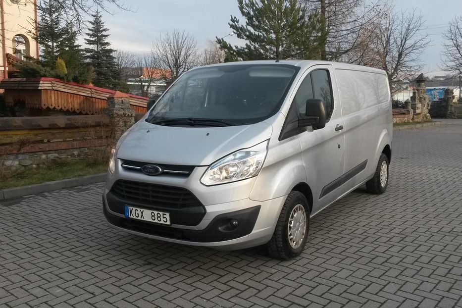 Продам Ford Transit Custom 2013 года в г. Долина, Ивано-Франковская область