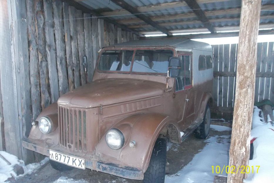 Продам ГАЗ 69 1955 года в Ровно