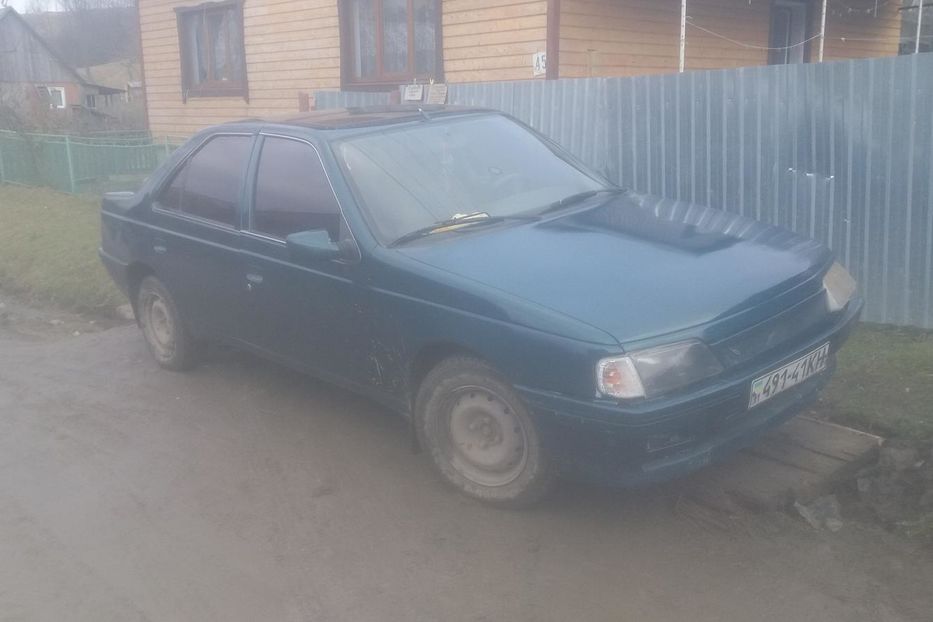 Продам Peugeot 405 1.9 бензин  1989 года в г. Рахов, Закарпатская область