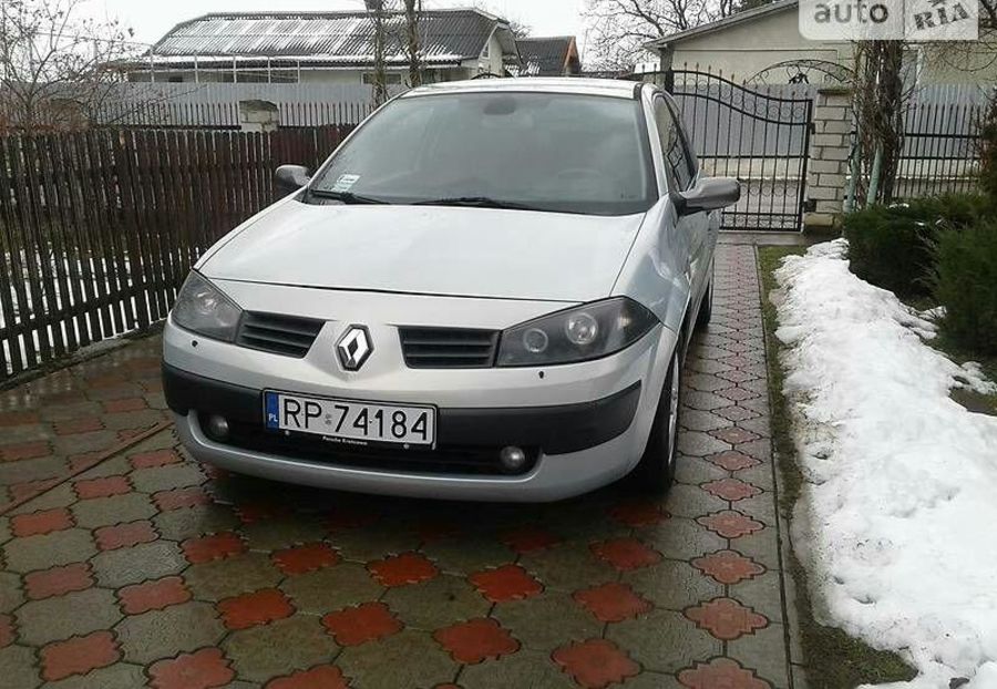 Продам Renault Megane 2003 года в Львове