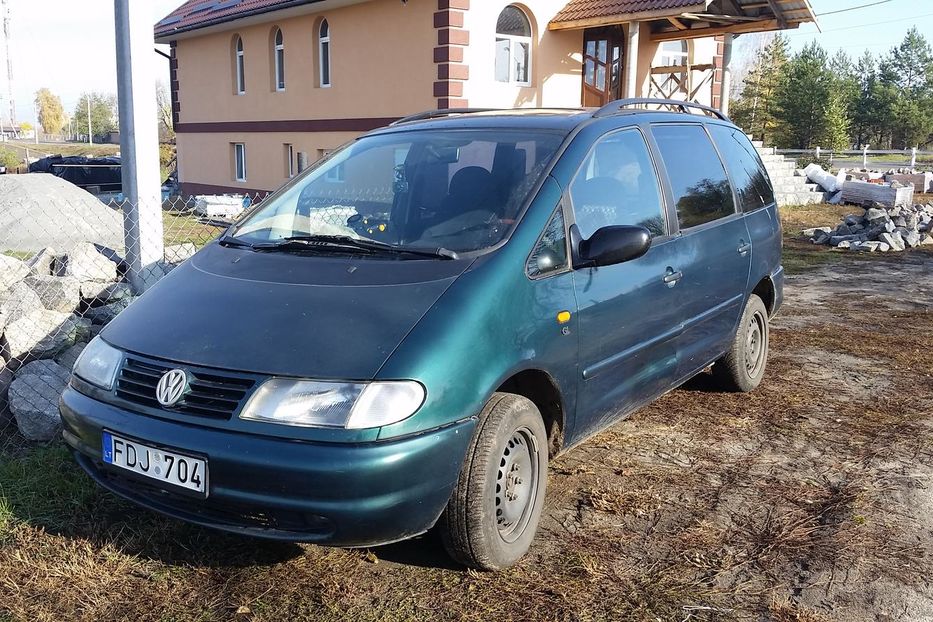 Продам Volkswagen Sharan Шаран 1996 года в г. Котельва, Полтавская область