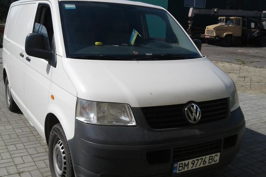 Продам Volkswagen T5 (Transporter) груз 2007 года в Сумах