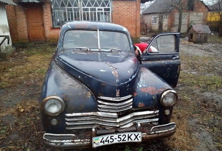Продам ГАЗ 20 Победа 1949 года в Полтаве