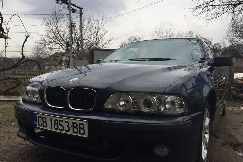 Продам BMW 525 e39 1996 года в г. Тячев, Закарпатская область