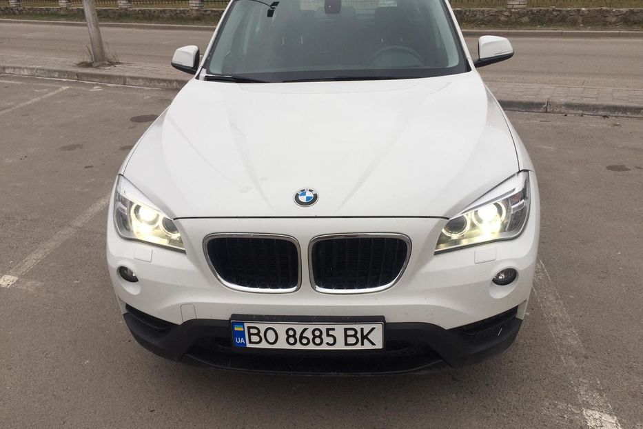Продам BMW X1 20d xDrive 2013 года в Тернополе