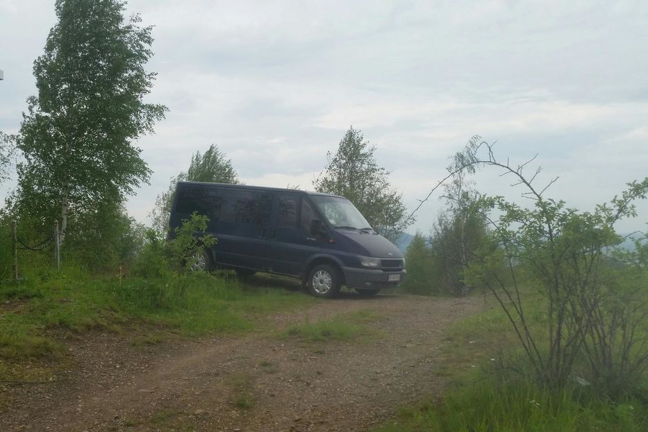 Продам Ford Transit пасс. 2.0 один власнак  2004 года в Ивано-Франковске