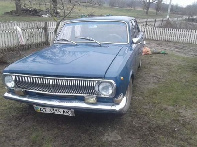 Продам ГАЗ 24 1973 года в г. Чечельник, Винницкая область