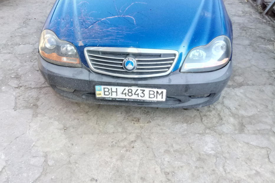 Продам Geely CK 2007 года в г. Сарата, Одесская область