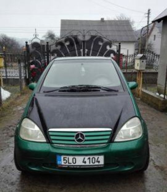 Продам Mercedes-Benz A 140 1997 года в г. Хуст, Закарпатская область