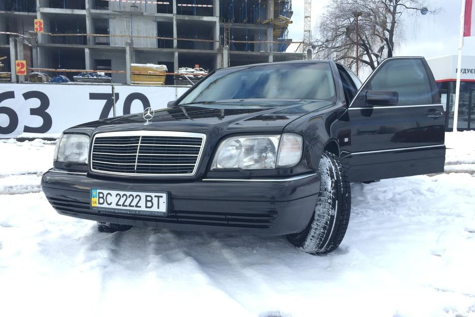 Продам Mercedes-Benz S 500 W140 LONG 1998 года в Львове