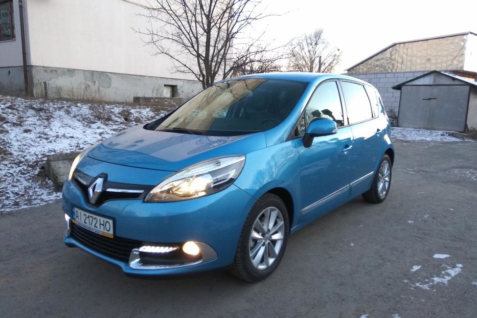 Продам Renault Scenic 2013 года в г. Иванков, Киевская область