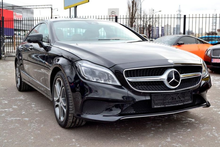 Продам Mercedes-Benz CLS 400 4MATIC 2015 года в Киеве