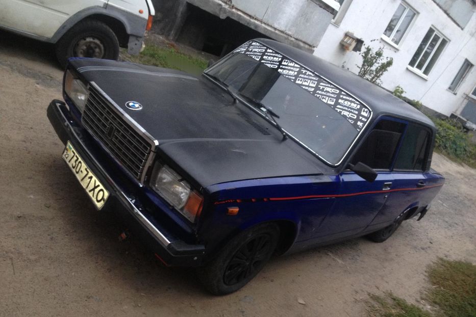 Продам ВАЗ 2107 1986 года в г. Катеринополь, Черкасская область