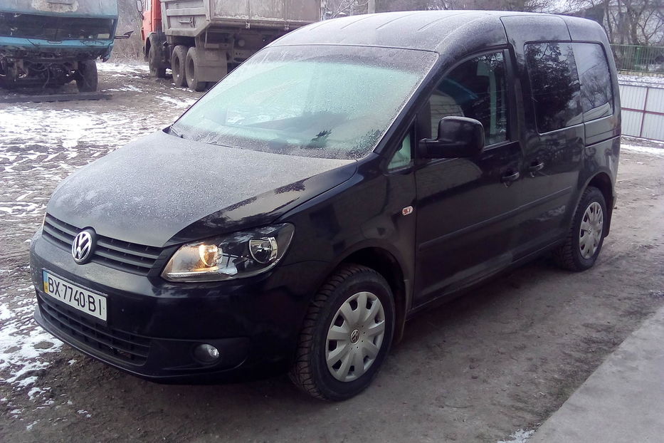 Продам Volkswagen Caddy пасс. 2011 года в Хмельницком