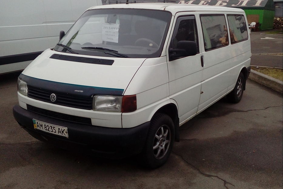 Продам Volkswagen T4 (Transporter) пасс. 1996 года в Киеве