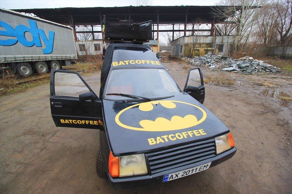 Продам ЗАЗ 1103 Славута Славута Бэтмена готовый бизнес на колесах 2004 года в Харькове