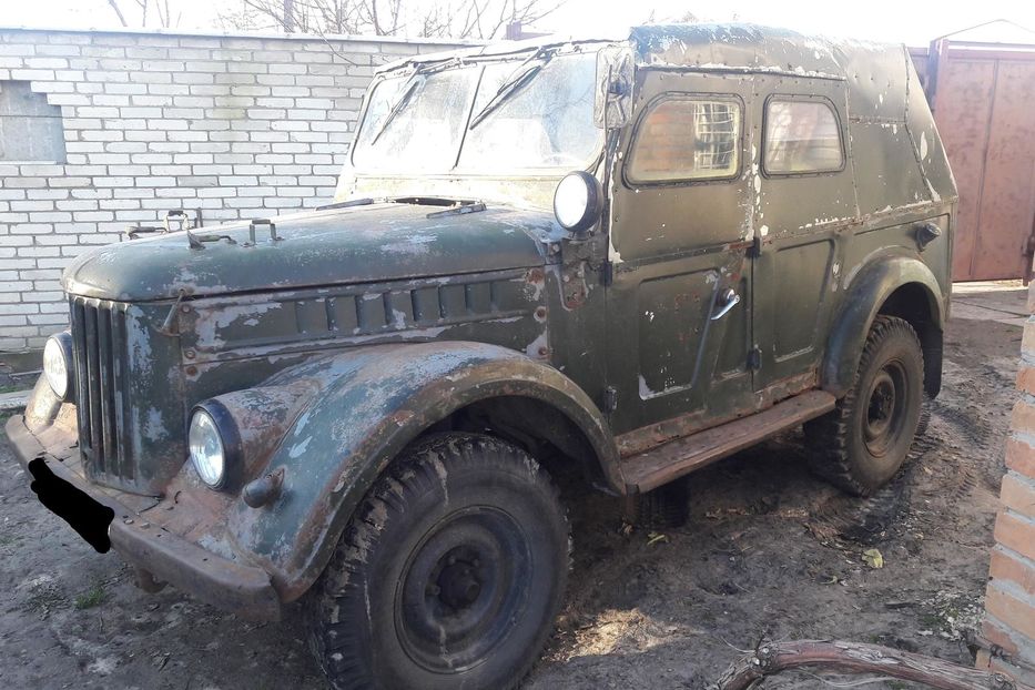 Продам ГАЗ 69 A 1959 года в г. Конотоп, Сумская область