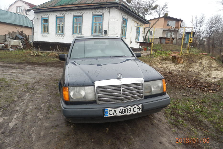 Продам Mercedes-Benz 260 260е 1986 года в г. Золотоноша, Черкасская область