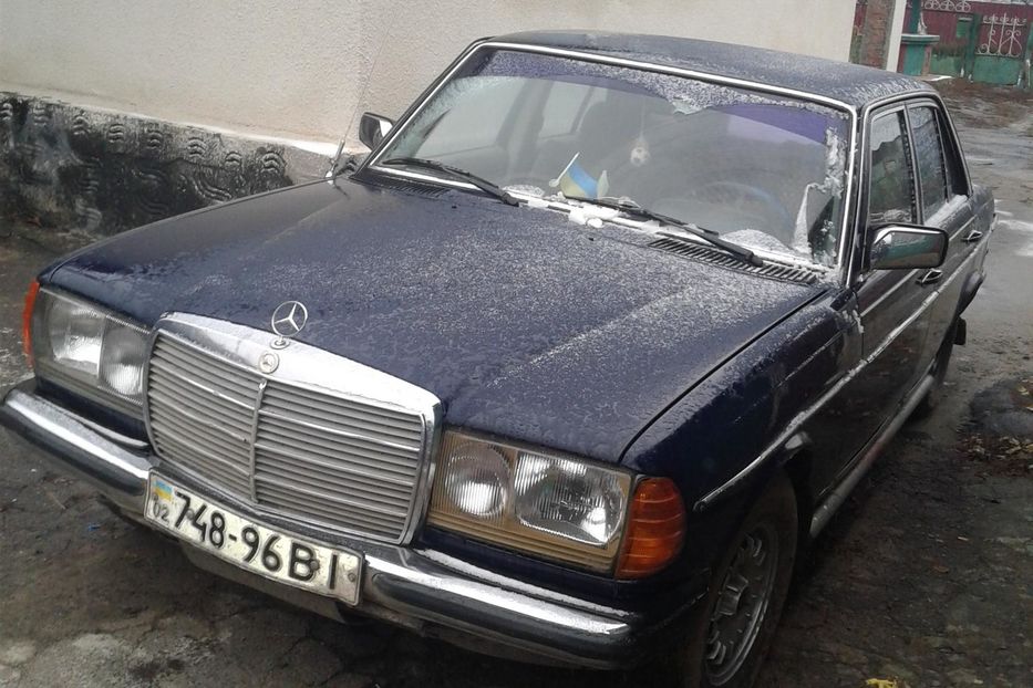 Продам Mercedes-Benz 300 W123 1982 года в Виннице