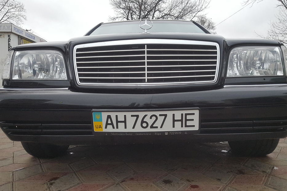 Продам Mercedes-Benz S 600 Long 1991 года в Одессе