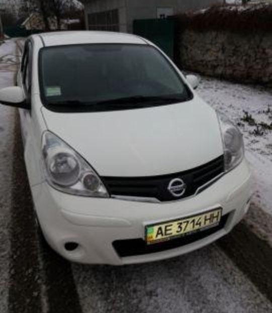 Продам Nissan Note 2013 года в Днепре