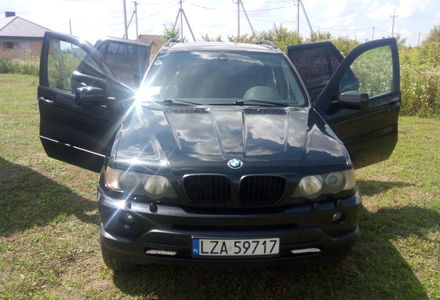 Продам BMW X5 BMW x5 2002 года в Луцке