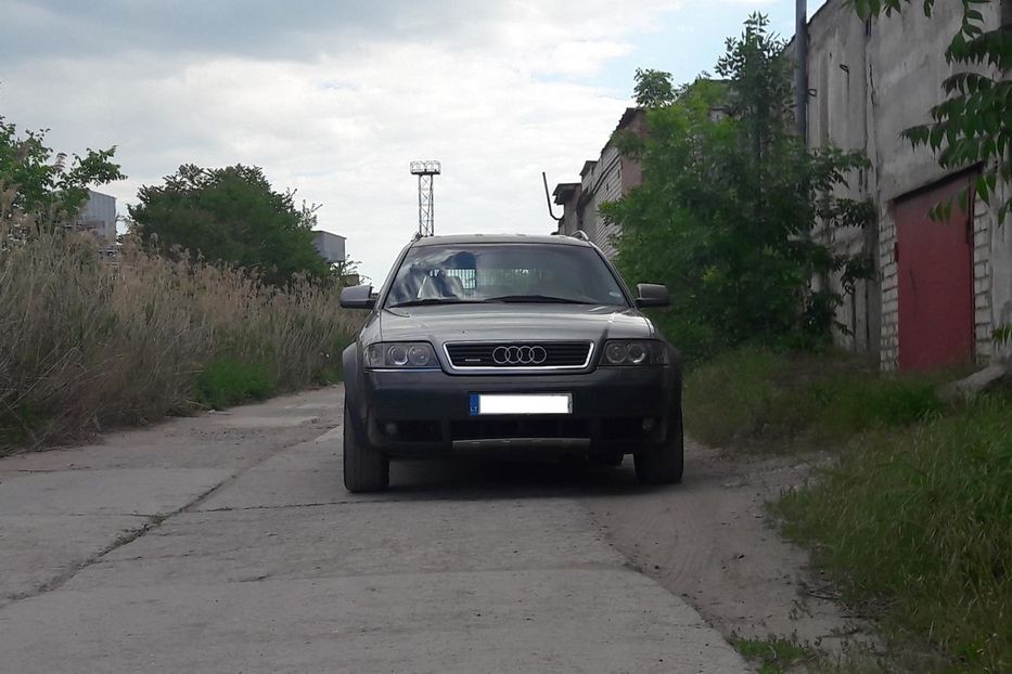 Продам Audi A6 Allroad 2001 года в Николаеве