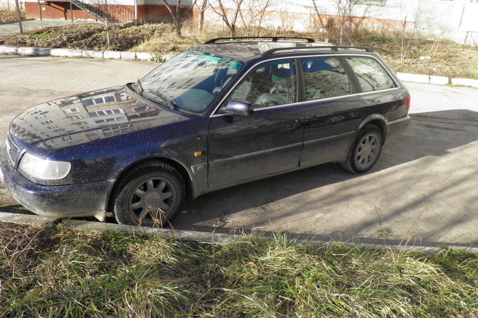Продам Audi A6 AUDI A6 2.6 V6 1996 Універсал( бензин\газ) 1996 года в Киеве