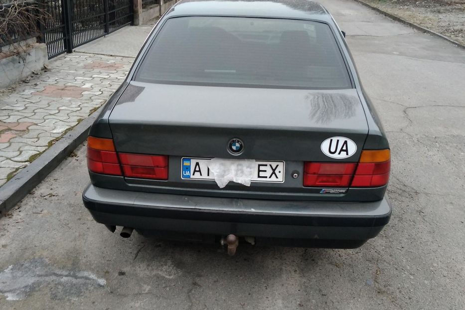 Продам BMW 520 1989 года в г. Славутич, Киевская область