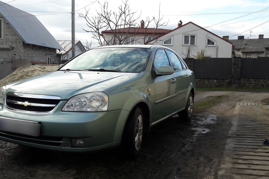 Продам Chevrolet Lacetti SX 2005 года в г. Броды, Львовская область