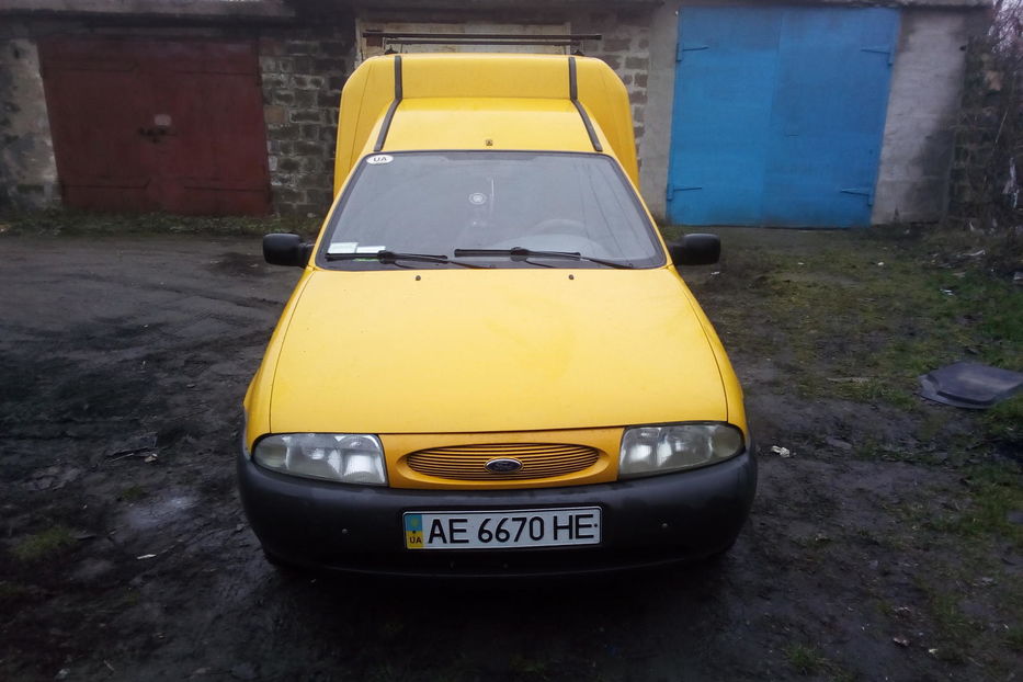Продам Ford Courier 1997 года в г. Желтые Воды, Днепропетровская область