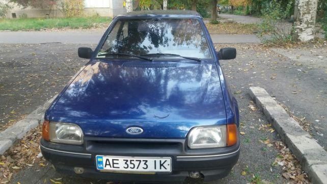 Продам Ford Escort 1.6d 1987 года в г. Кривой Рог, Днепропетровская область