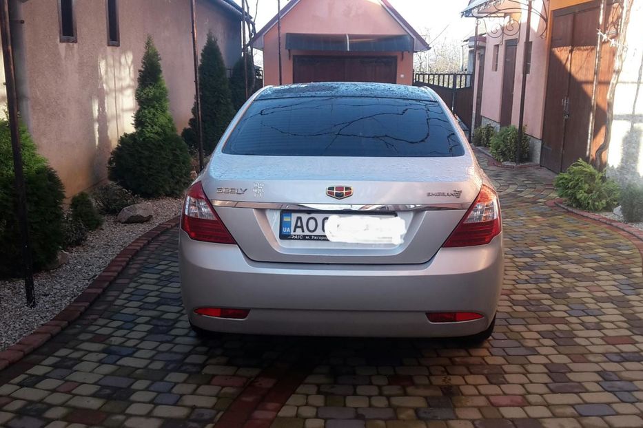 Продам Geely Emgrand 7 2013 года в г. Мужиево, Закарпатская область