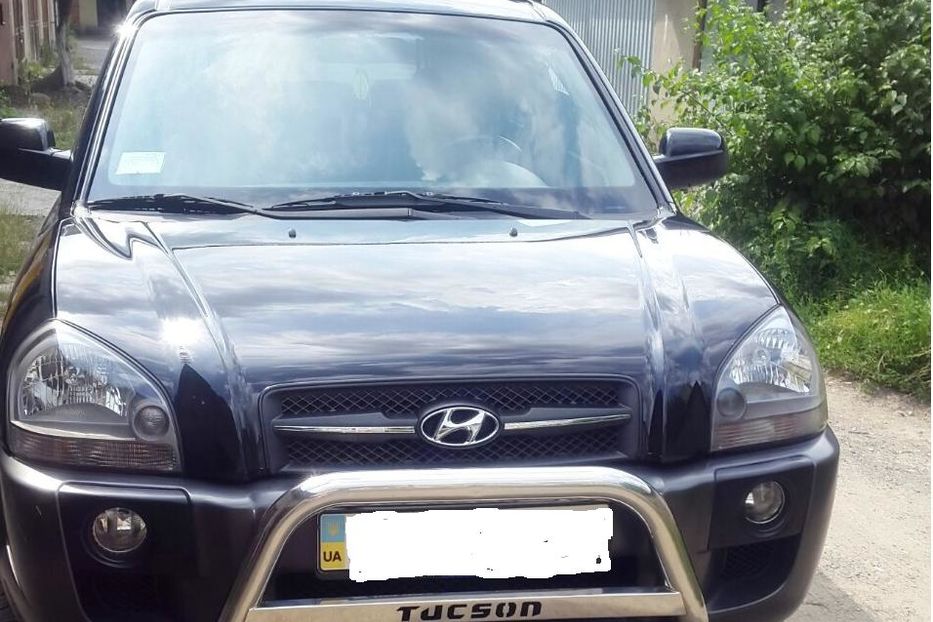 Продам Hyundai Tucson 2008 года в г. Виноградов, Закарпатская область