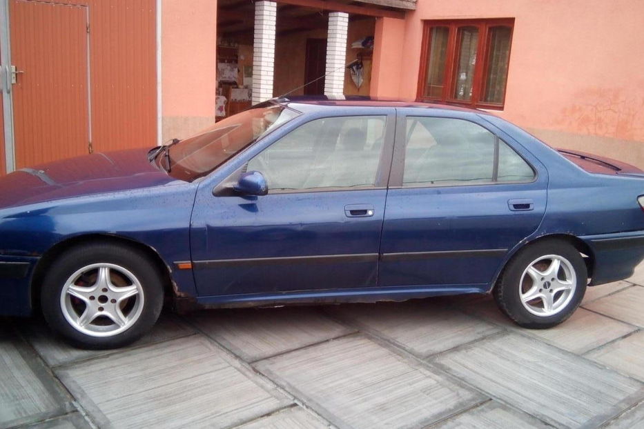 Продам Peugeot 406 1996 года в г. Виноградов, Закарпатская область