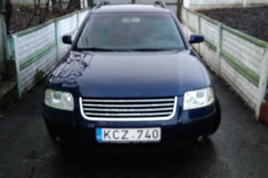 Продам Volkswagen Passat B5 WVWZZZ3BZ1E244763 2001 года в Ровно