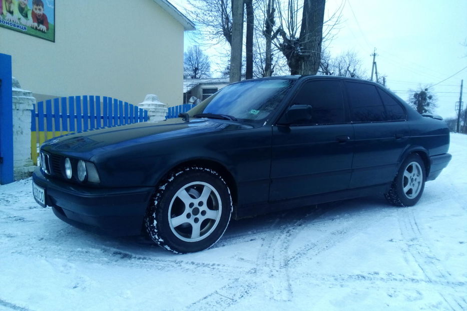 Продам BMW 520 1991 года в г. Вороновица, Винницкая область