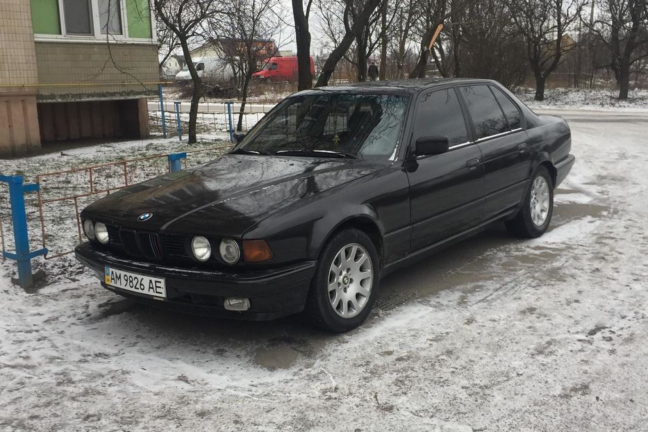 Продам BMW 730 1990 года в г. Малин, Житомирская область