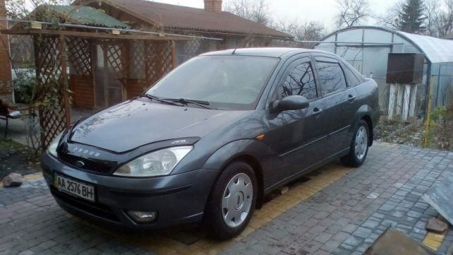 Продам Ford Focus Ghia 2002 года в г. Борисполь, Киевская область