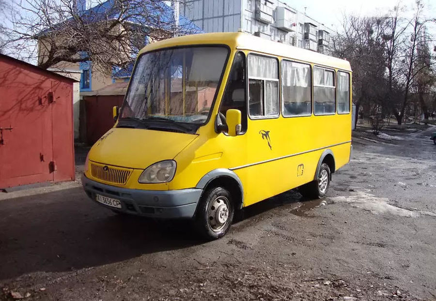 Продам ГАЗ 3302 БАЗ 22154 (Дельфин) 2007 года в г. Белая Церковь, Киевская область