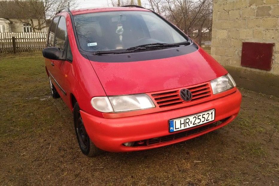 Продам Volkswagen Sharan 1996 года в г. Турийск, Волынская область