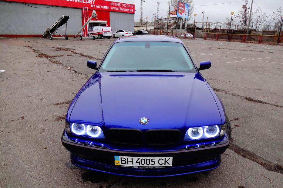Продам BMW 750 Продам BMW E38 750 в Одессе 1998 года выпуска за 9 500$ Продам BMW 750 Продам BMW E38 750 1998 года в Одессе