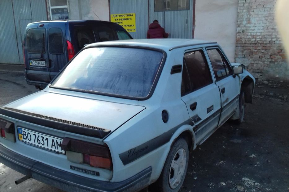Продам Skoda 120 L 1987 года в Тернополе