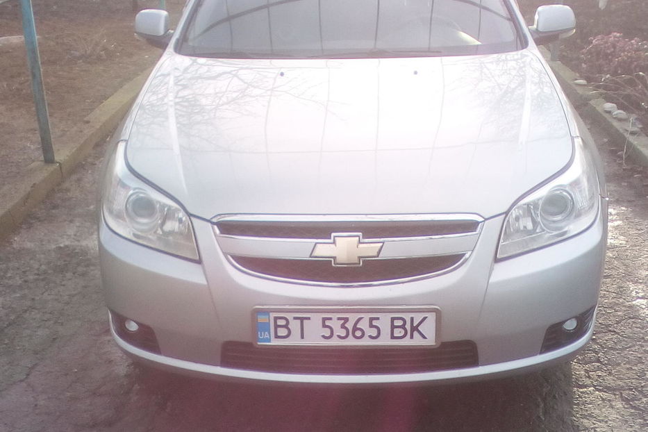Продам Chevrolet Epica 2007 года в г. Новотроицкое, Херсонская область