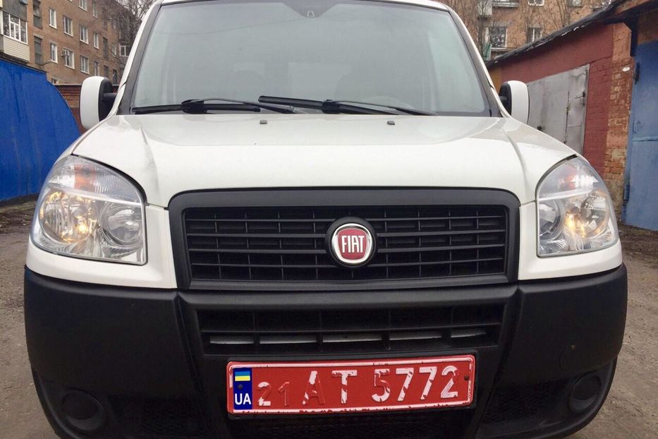 Продам Fiat Doblo груз. 2013 года в Полтаве
